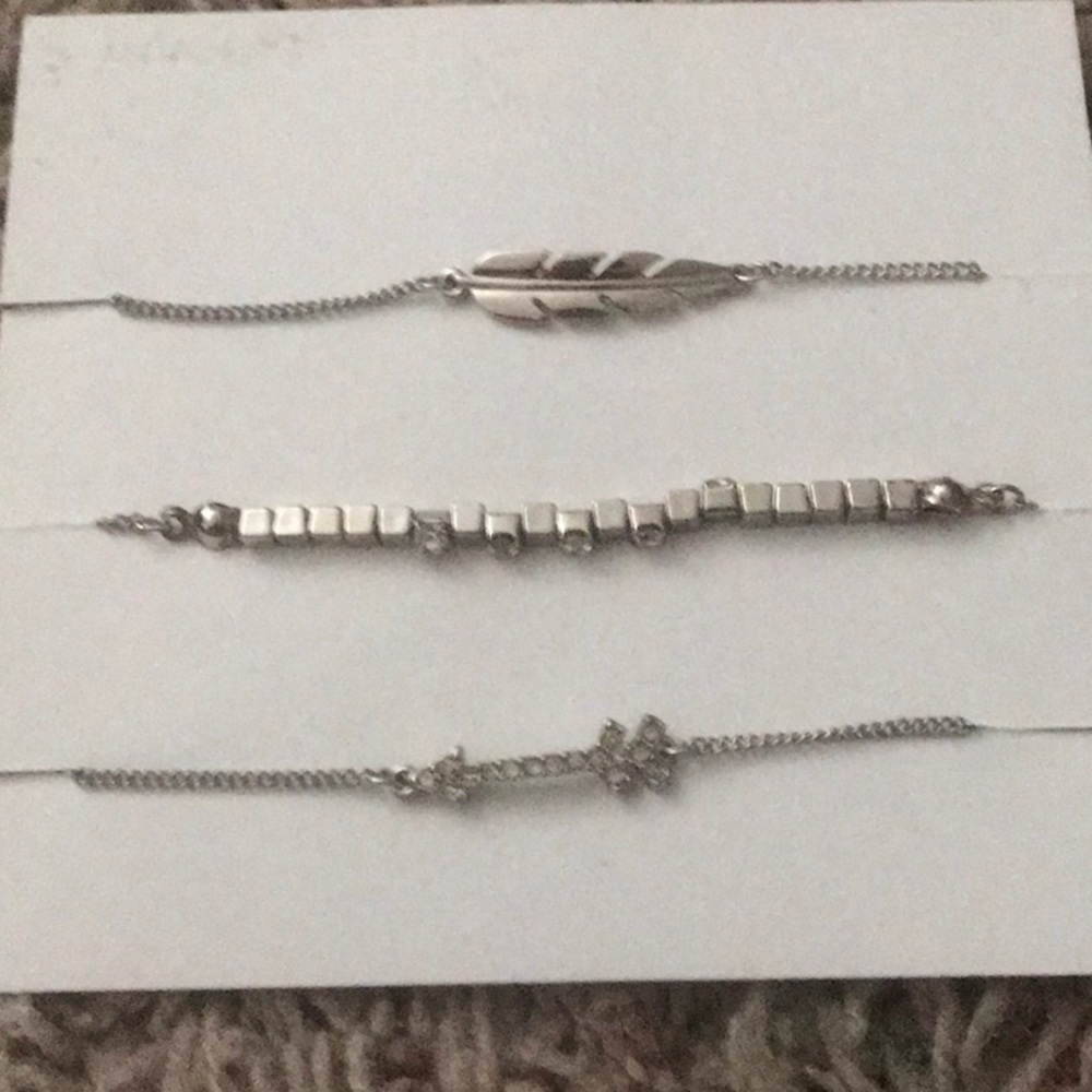 Silver Bolo Bracelets